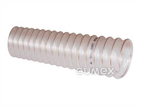 PROTAPE PUR301 AS, 60/68mm, 0,405bar/-0,145bar, <10.9Ohm, Pre-PUR, -40°C/+90°C, transparent, 
